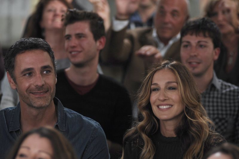 Сара Джессика Паркер в новом фильме